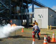 Fire Extinguisher Training on Pipetree